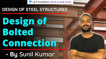 Design of Riveted Connection | Design of Steel Structures | GATE/ESE 2021 Exam | Sunil Kumar