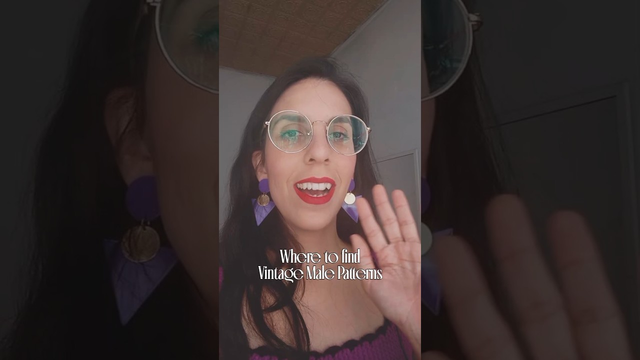 Here's where you can find A LOT of vintage knitting patterns for men 