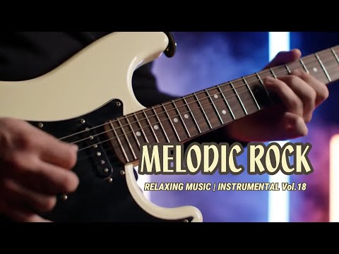 Melodic Rock Instrumental  for a Relaxing Vol.18 #beatstostudy #guitarcover #guitar #guitarmusic