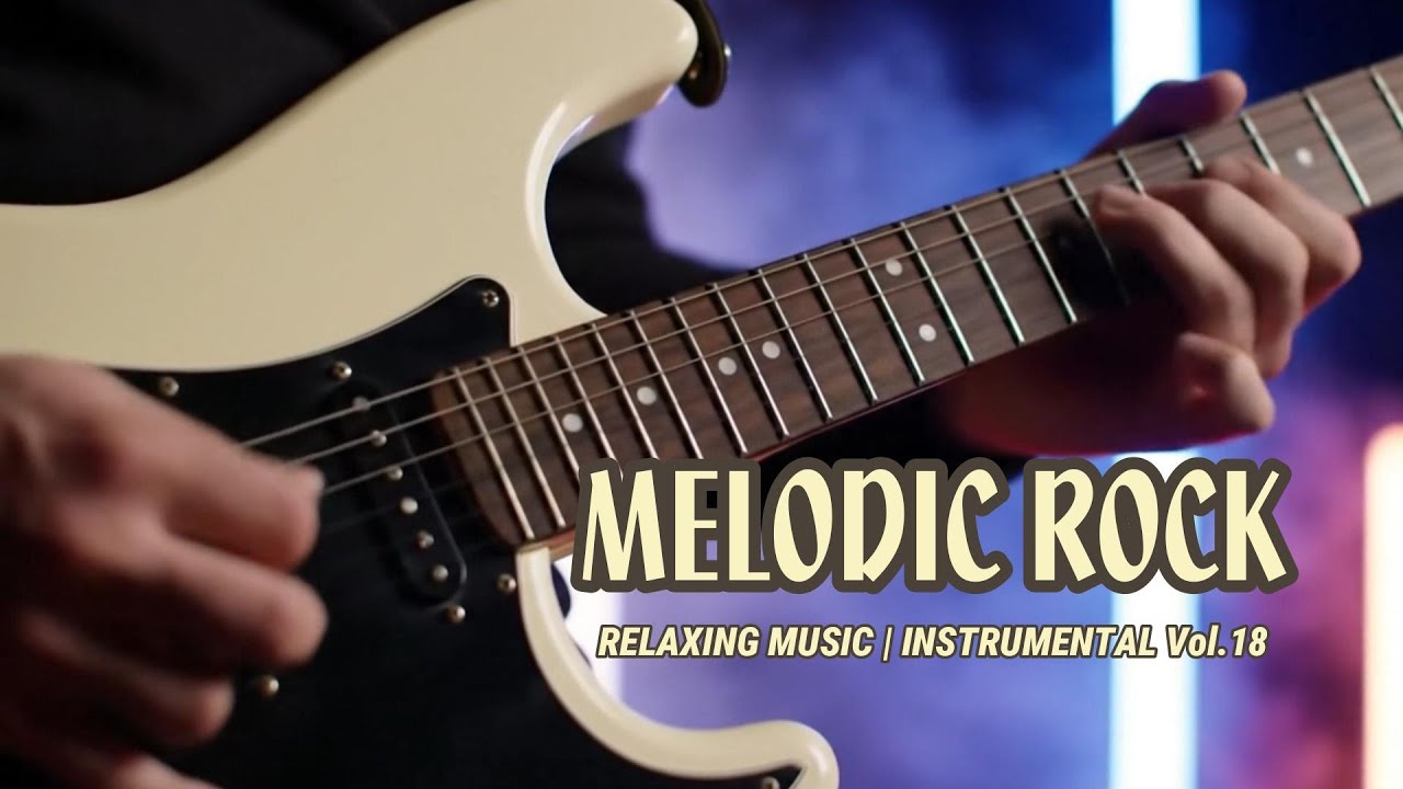 Melodic Rock Instrumental for a Relaxing Vol.18 #beatstostudy # ...