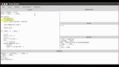 Prototype Screencast for GSoC