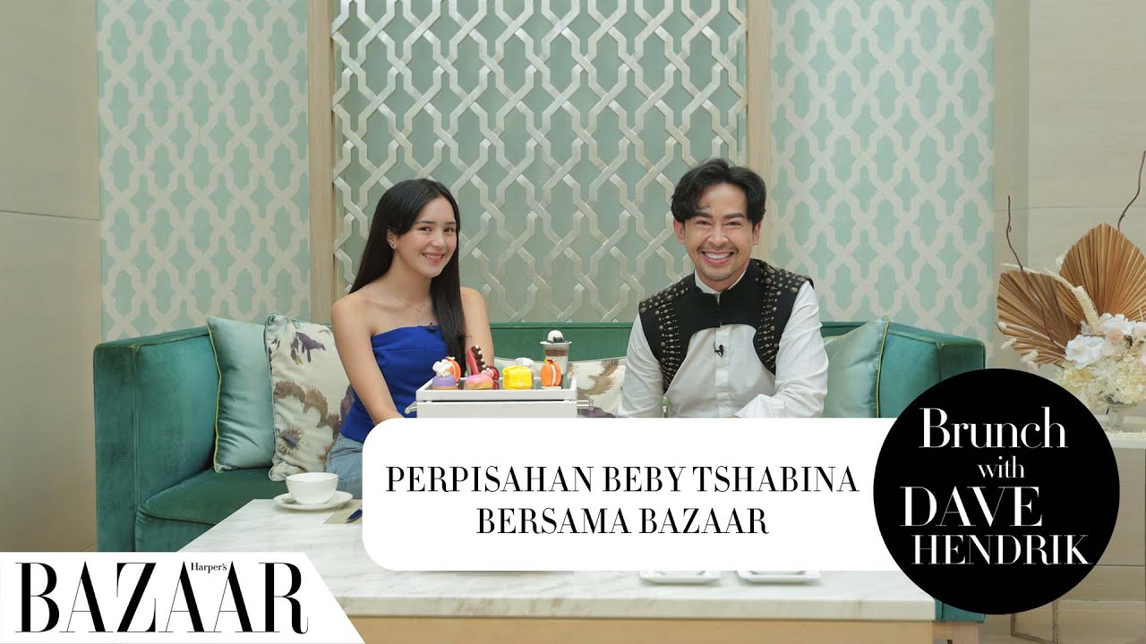 Perpisahan Beby Tsabina Bersama Bazaar Indonesia Sebelum Melanjutkan Kuliah di Amerika