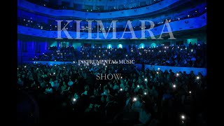 Instrumental music show KHMARA. Evgeny Khmara. KYIV, UKRAINE 15/12/2021. FULL SHOW 4K