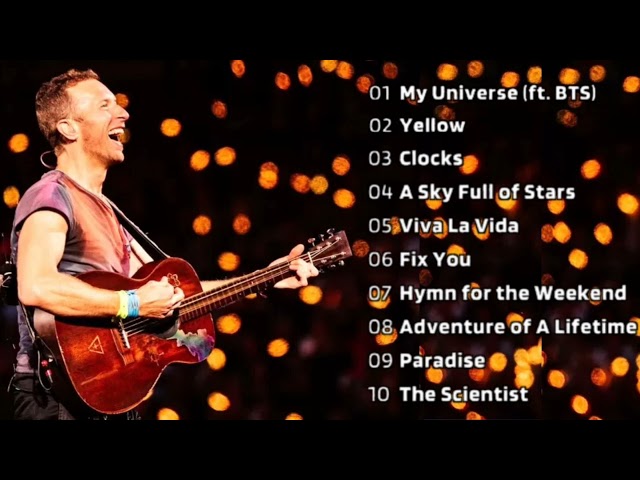 Coldplay Songs Playlist 2024 - Coldplay Greatest Hits class=