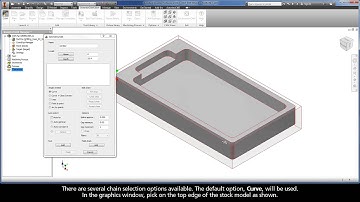 InventorCAM iMachining Training Course - Exer #2: Define the Geometry