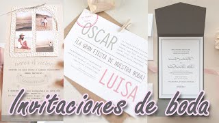 ¡¡40 Invitaciones de Boda muy originales!! HD