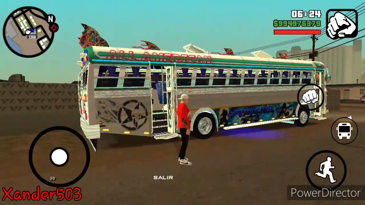 TRANS KATHERINE - Buses salvadoreños gta sa android - #XANDER503