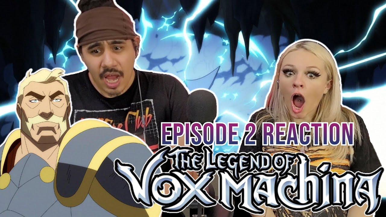 The Legend of Vox Machina The Terror of Tal'Dorei - Part 2 (TV