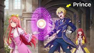 With Forbidden Magic at Her Command, She Claims the Prince as Her Own