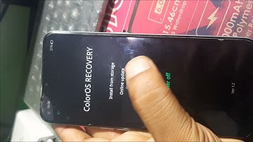 Oppo A33 (2020) CPH2137 Pattern Unlock UFI Box