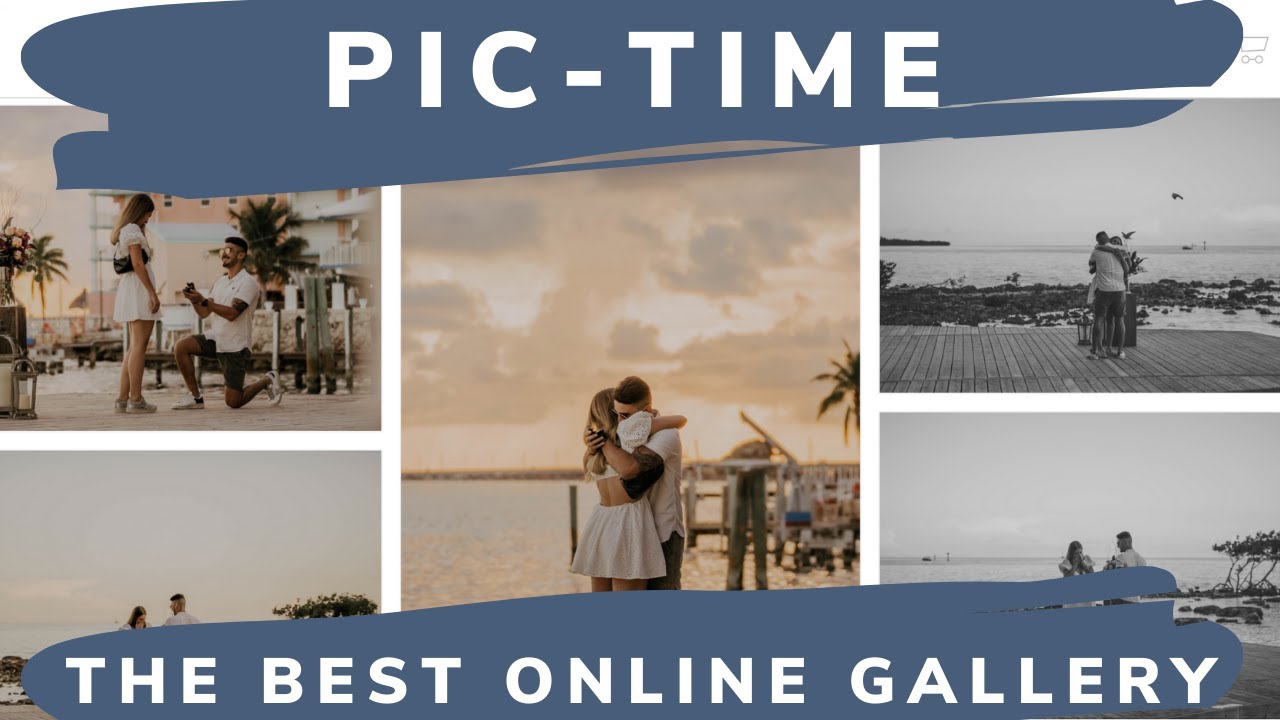Best Online Gallery for Photographers PicTime Overview for Wedding