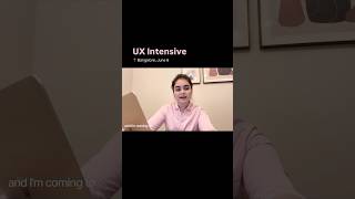 Join UX Intensive 2026 #uxdesign #bangalore #uxevent
