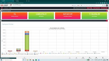 Bulk Customers / Vendors Creation - HAL ERP