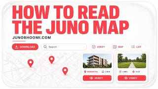 How to Read the JUNO Map