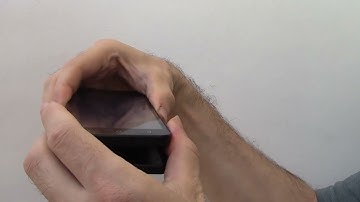 How To Remove The Battery On A Surge Volt 5 XL Smartphone