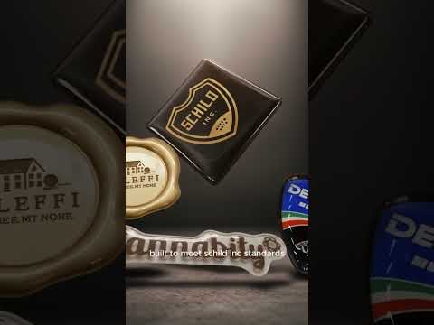Video: Schild inc Doming Label
