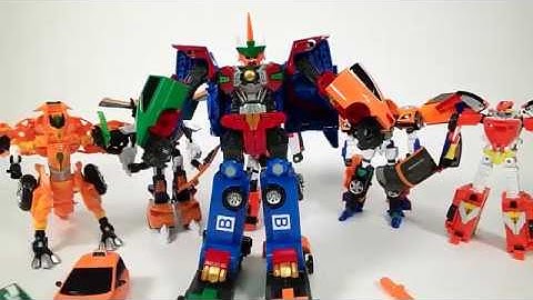 PHD | Hello Carbot  Tobot toys transformation play  |xe oto đồ chơi robot