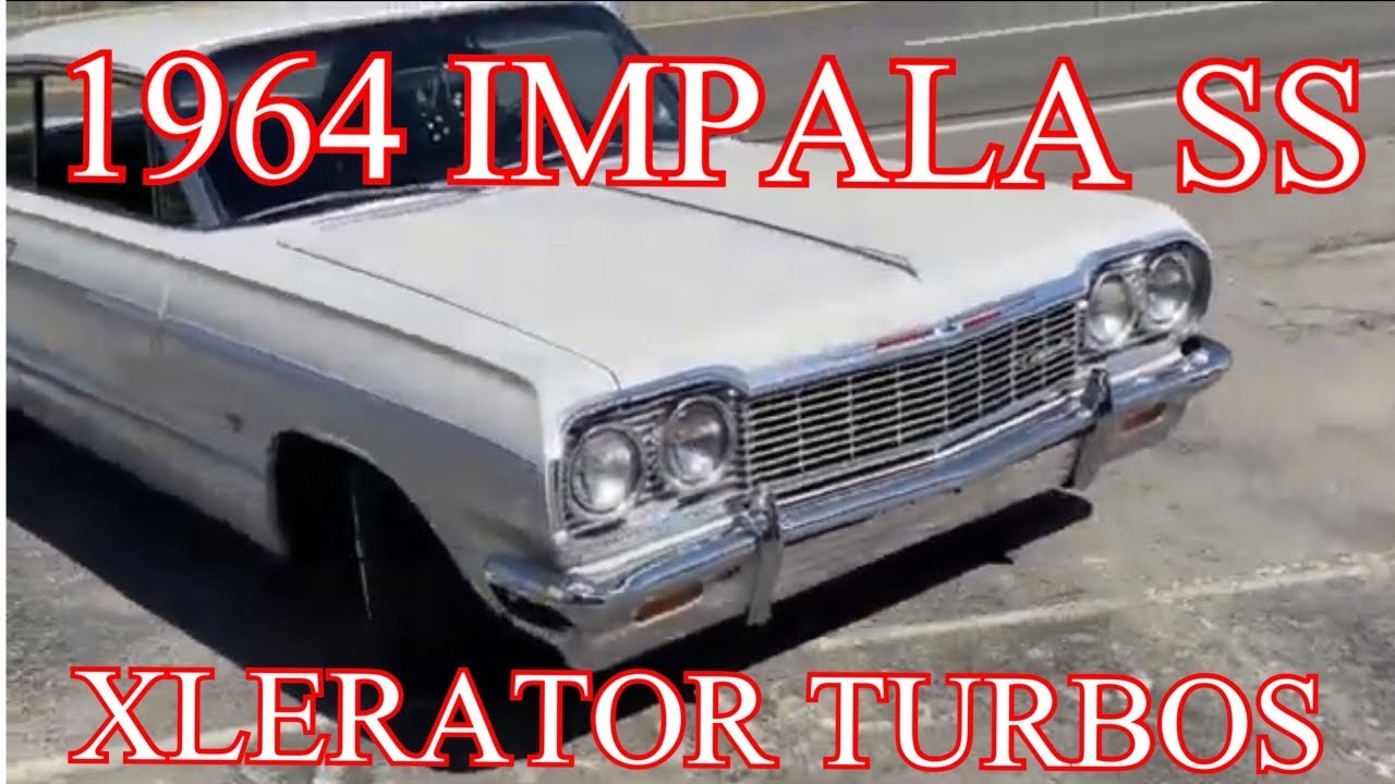 1964 Chevy Impala SS TRUE DUAL EXHAUST w/ XLERATOR TURBOS! - YouTube