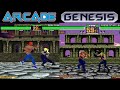 All Arcade Vs Sega Genesis Games Compared Side By Side