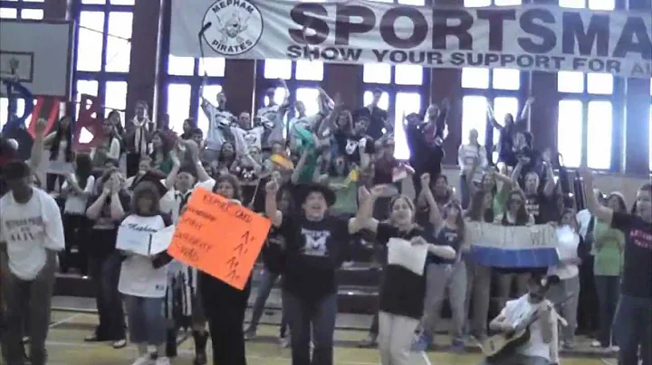Mepham Lip Dub 2012