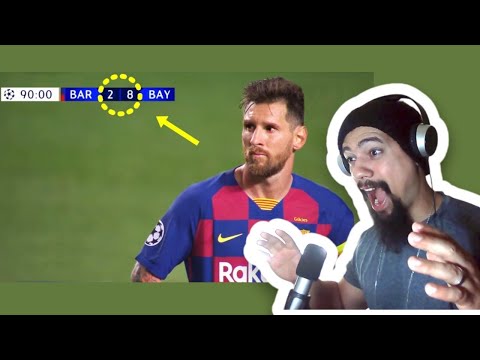 American Reacts To Football Matches That Shocked The World