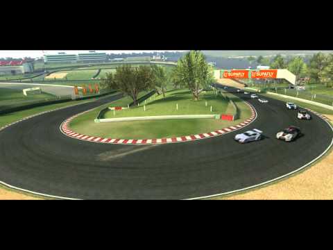 Real Racing 3. Ролик к выходу игры.