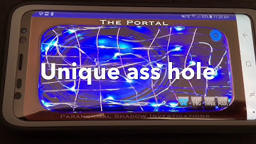 My first ever session with the portal app