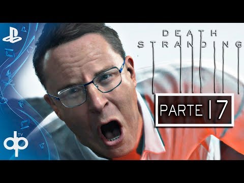 DEATH STRANDING Gameplay Español Parte 17 PS4 PRO | Episodio 8: Heartman