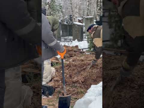 Копка могилы. #shorts