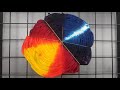 FIRE & LIGHTNING Spiral Tie Dye Tutorial (Super Easy)