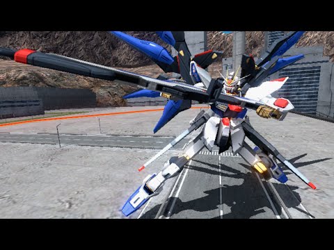 Gundam Extreme Vs. Force - Strike Freedom [Course Battle] (Route B)