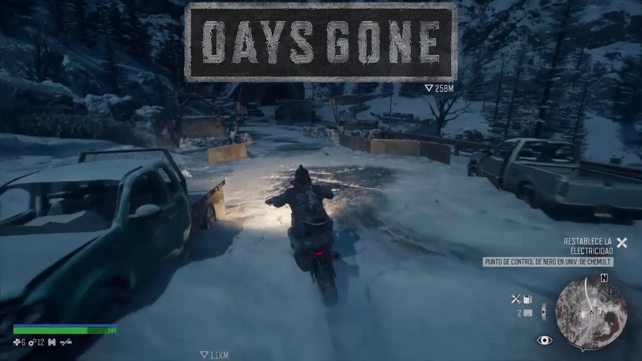 Days Gone fusible de nero chemult YouTube