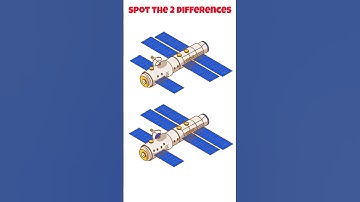 Eyesight challenge brain find. Spot 2 differences #shorts #quiz #puzzles