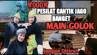 WOOW!! CEWEK CANTIK INI JAGO SILAT BIKIN BAPER LIHAT NYAH