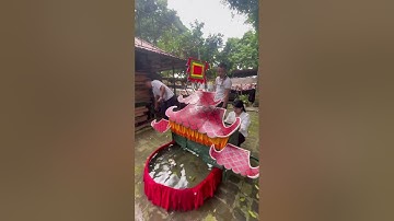 Góc nhìn cận cảnh: Xem cách nghệ nhân Việt Nam Điều Khiển Rối Nước Yết Kiêu - Truyền Thuyết Độc Đáo