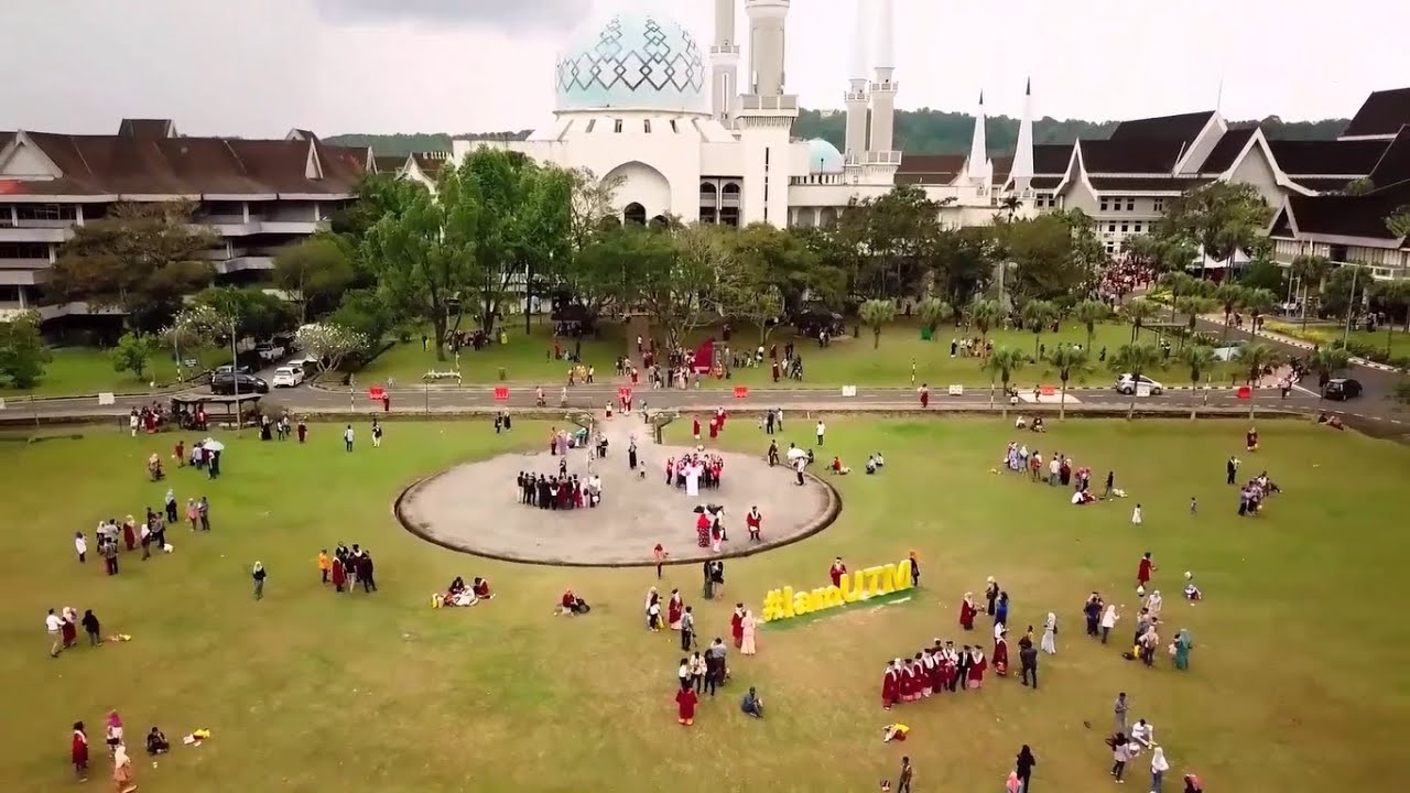 士古来区工艺大学校园介绍短片（完整版）Skudai Campus UTM
