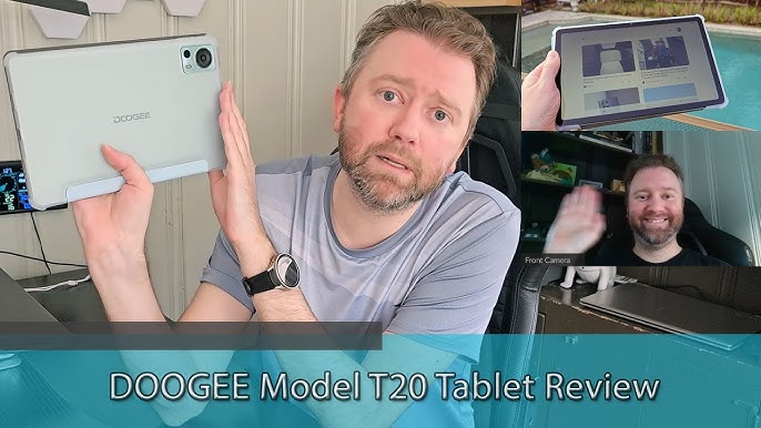 DOOGEE T20S review: Inexpensive tablet worthy of attention