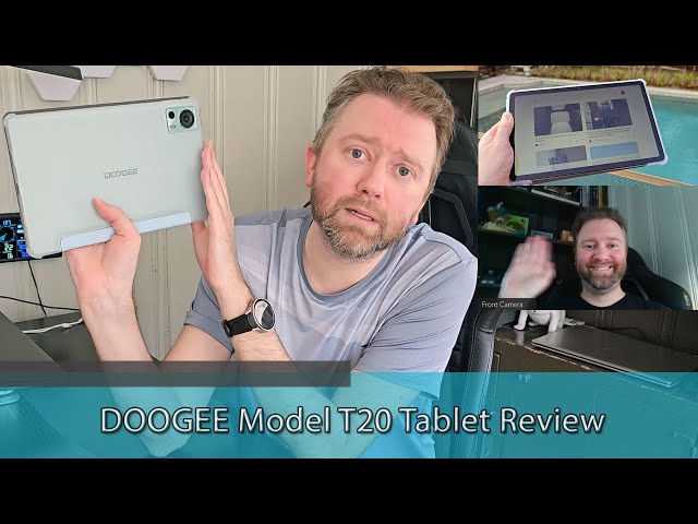 Doogee T20 Unboxing & First Impression 