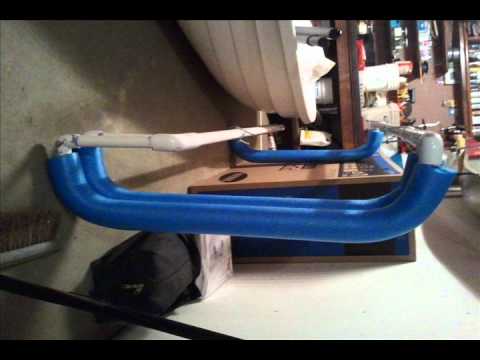 canoe stabilizer - youtube