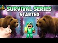 Kya Bach Paega?😱 Iska Survival Series main dekhte hain 🤔🔥 in MC fleet server #mcfleet@GamerFleet