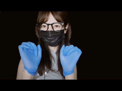 [ASMR]くすぐり！こしょこしょ！こちょこちょ / ゴム手袋、革手袋  /  tickle