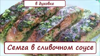 Семга в сливочном соусе в духовке рецепт. Как приготовить семгу в духовке вкусно Семга в сливочном соусе в духовке рецепт. Как приготовить семгу в духовке вкусно