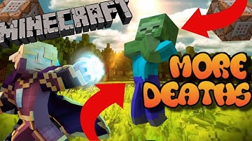 Minecraft Command Block Custom Mob Death Tutorial Bedrock Edition (Xbox One,Mcpe,Windows10)