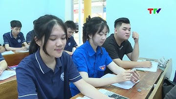 LÃNH ĐẠO UBND TỈNH KIỂM TRA CÔNG TÁC CHUẨN BỊ THI TỐT NGHIỆP THPT