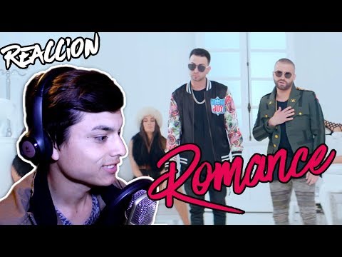 Video Reacción | Nacho, Justin Quiles - Romance