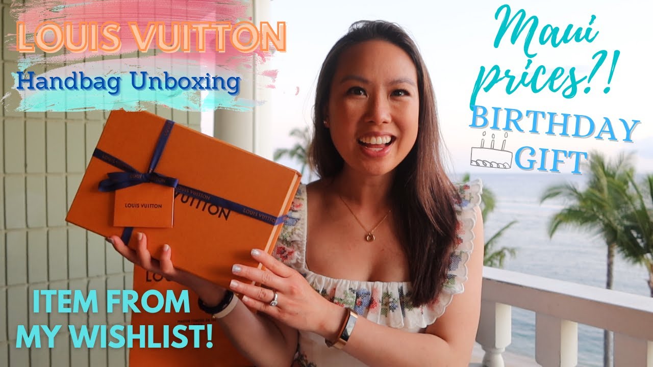 LOUIS VUITTON ON THE GO PM UNBOXING + Hawaii luxury shopping tips  discounted luxury and Hawaii vlog 