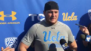 Scott Quessenberry interview after Jim Mora’s firing (Nov. 20, 2017)