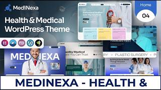 Information Medinexa – Health & Medical WordPress Theme Showcase Update