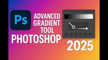 Advanced Gradient Tool Photoshop 2025 - Photoshop  New Features