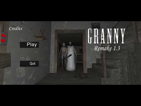Escaping from granny in spaceship 🚀😁 #granny #remake #gaming #video #viralvideo 